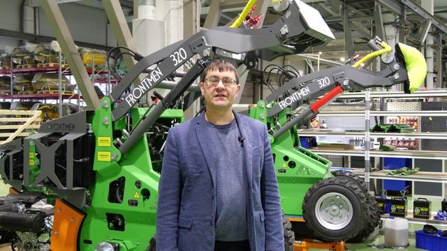 Опция холодного пуска для мини-погрузчиков FRONTMEN смотреть онлайн