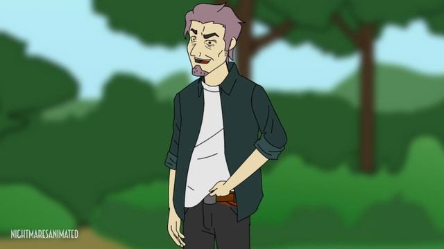 Camping Horror Story Animated - Three Friends Living A Nightmare смотреть онлайн