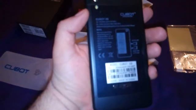 Cubot X9 - unboxing смотреть онлайн
