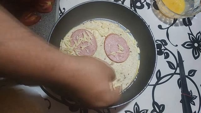 Ленивый завтрак из лаваша. смотреть онлайн