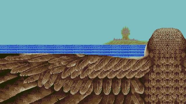 Golden Axe III |SEGA| - Ride the Whirlwind (Stage 6A)