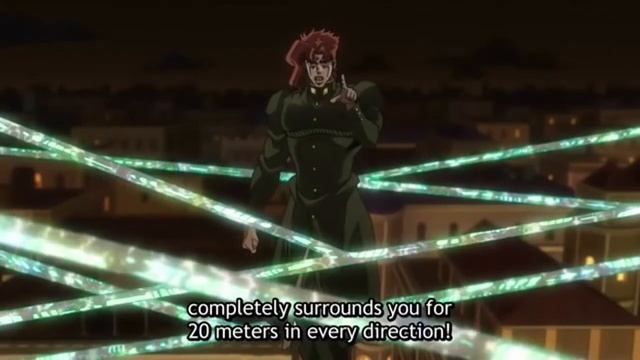 Dio Vs Kakyoin But Dio Immediately Stops Time