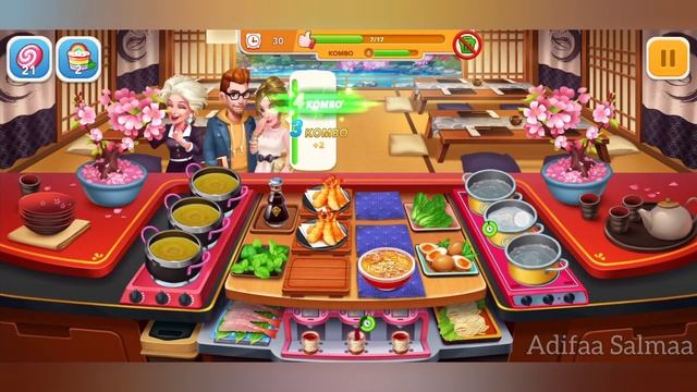 Cooking Frenzy - Ramen Shop - Level. 44-2 смотреть онлайн