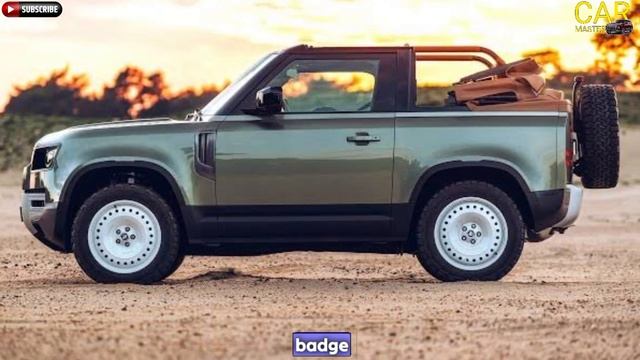 2025 Land Rover Defender Pickup - FINALLY UNVEILED!