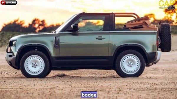 2025 Land Rover Defender Pickup - FINALLY UNVEILED!