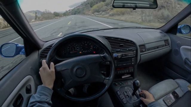 E36 M3 Automatic Is The Best Daily M3 POV Drive смотреть онлайн