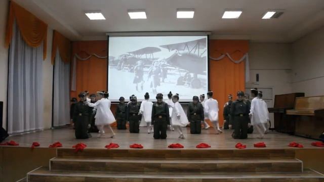 Хореография. Звездочки - Погибшие, в небе за Родину смотреть онлайн