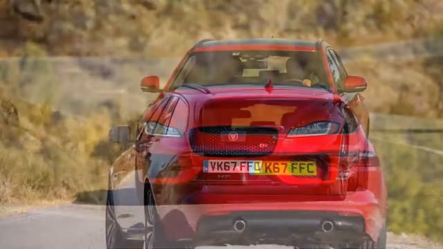 2018 Jaguar Xf S Sportbrake It Zigs It Zags It Kind Of Mumbles REVIEW смотреть онлайн