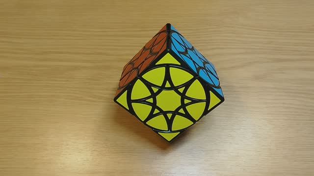 Коллекция головоломок. Часть 81. Calvin's Puzzle Multi-Star Wheel Cube смотреть онлайн