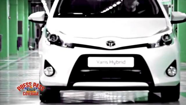 Toyota Yaris Hybrid Makes World Debut in Geneva смотреть онлайн