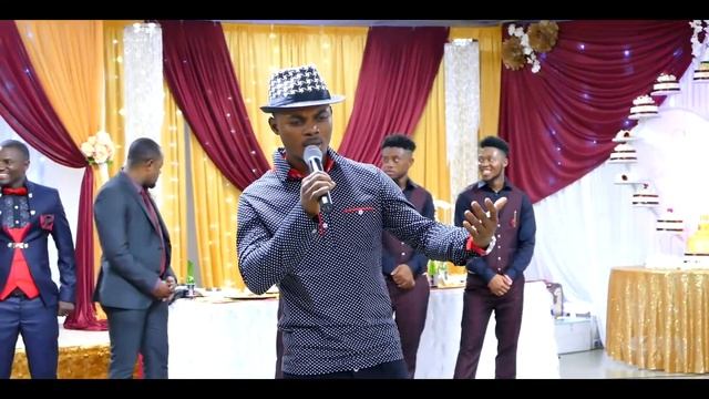 Mamjay Bin ft. Mkali John - Live Performance at Henry and Kashindi's Wedding смотреть онлайн