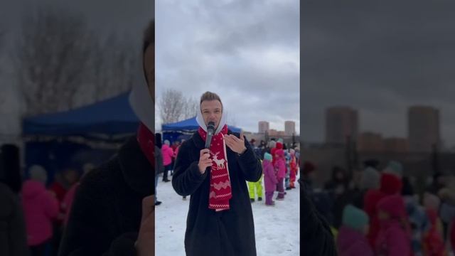Новогодняя сказка в ЖК «Чемпион Парк» смотреть онлайн