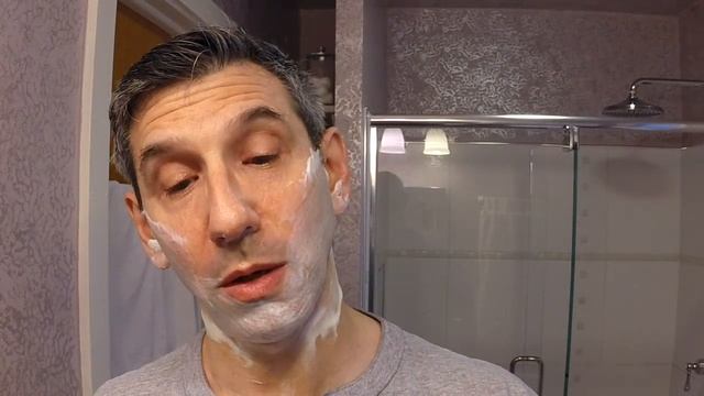 MEM Shaving Cream and RazoRock "Black Mamba" DE смотреть онлайн