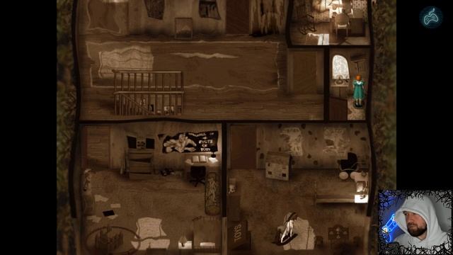 Sanitarium - Прохождение. Часть 6: Большой особняк смотреть онлайн