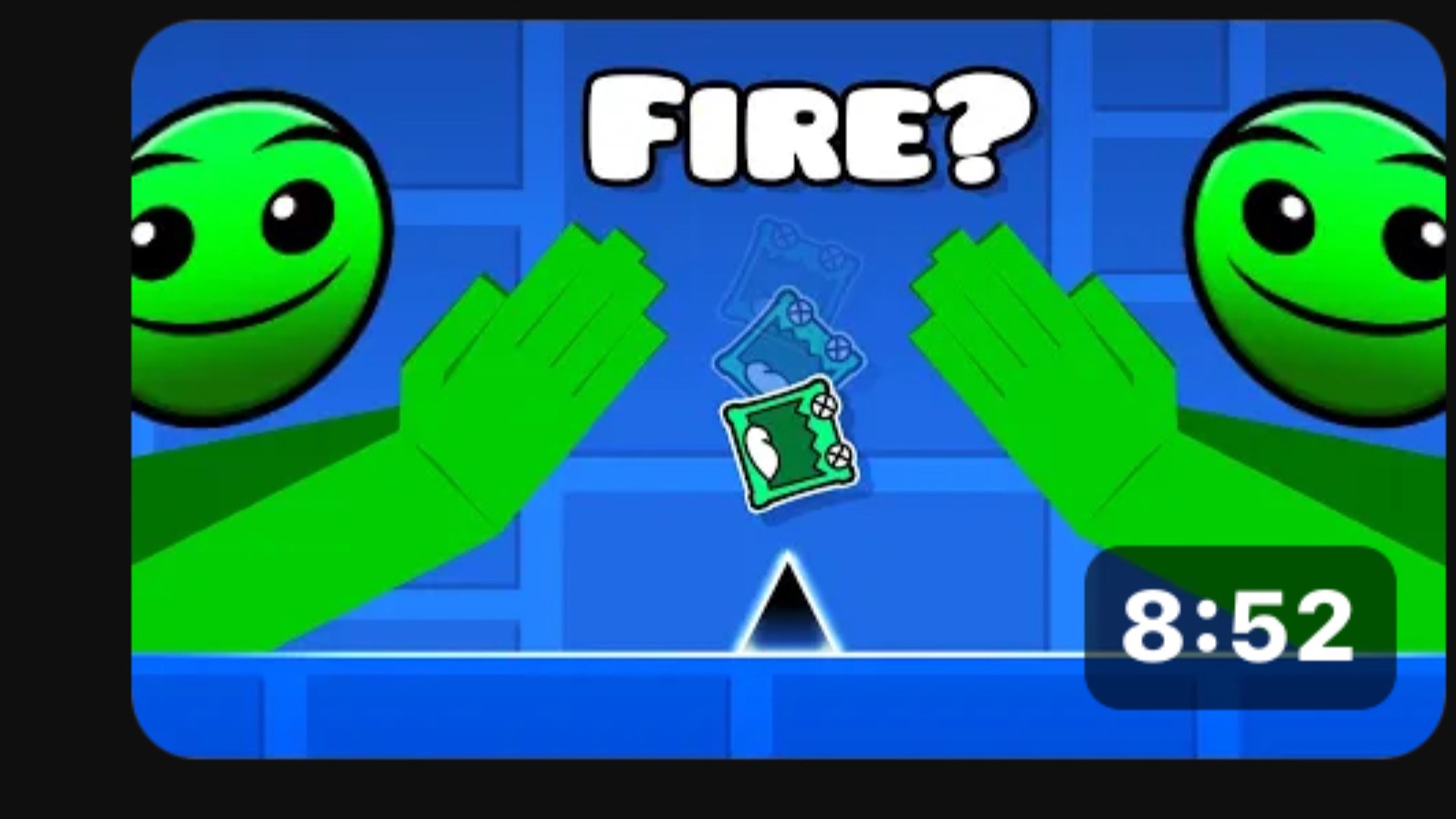The fire quiz / geometry dash 2.2 смотреть онлайн
