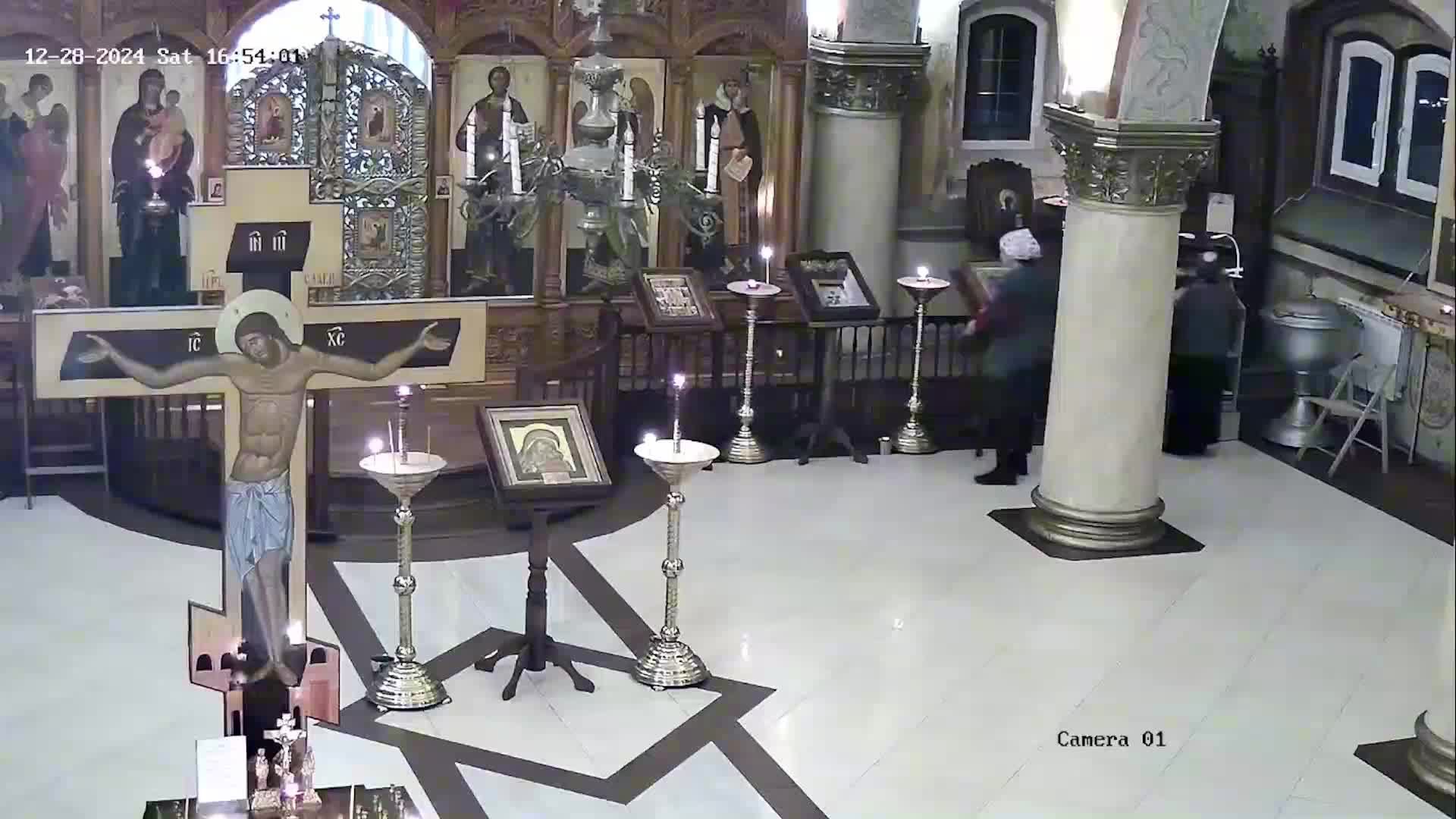 Всенощное бдение. 28.12.2024 смотреть онлайн