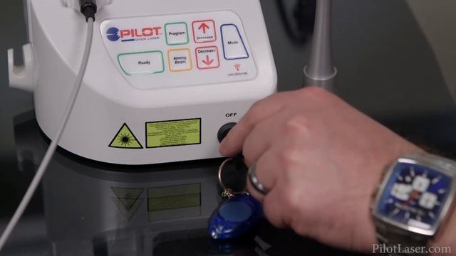 Setting Up Your Pilot Laser