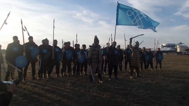 реконструкция Орбулакской битвы смотреть онлайн