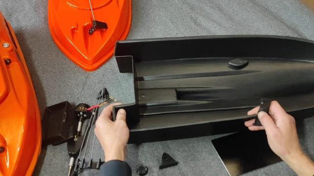 3D детали для сборки кораблика TAIFUN смотреть онлайн