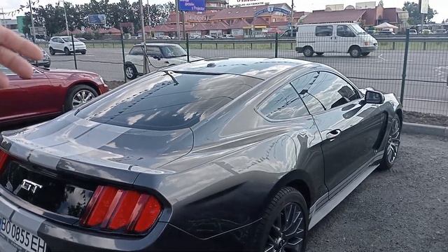 MUSTANG SHELBY KiEV смотреть онлайн