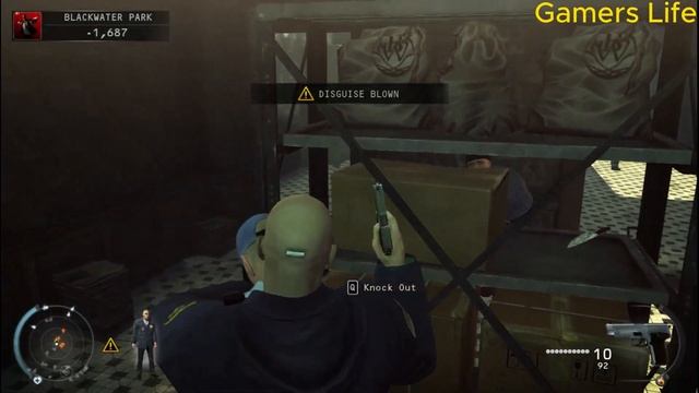 Hitman Absolution part 3 Black Water Park смотреть онлайн