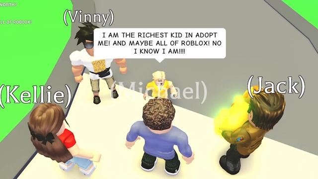 This *RICH KID* Tried To Buy Our MEGA NEON GUARDIAN LION! (Roblox Adopt Me) смотреть онлайн