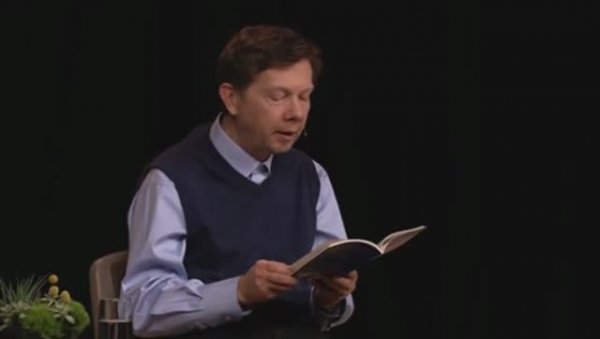 Ответы на вопросы. Экхарт Толле. Асиломар Часть 2. Видео на русском