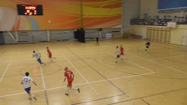 ФМФК 2023-2024. Вторая лига. Эверест (Высокая Гора) Vs  Neo Тrans. 1:2