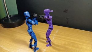 Epic Stop Motion Battle: The Amazing Titan 13 Showdown!