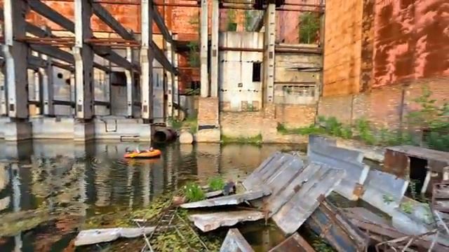 ✅Что будет если ИСКУПАТЬСЯ под Чернобыльским Реактором ☢☢☢ Ищем ГОРЯЧИЕ ЧАСТИЧКИ в Припяти. смотреть онлайн