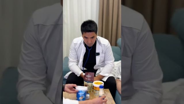 Бобур Мансуров Доктор Муоличаси