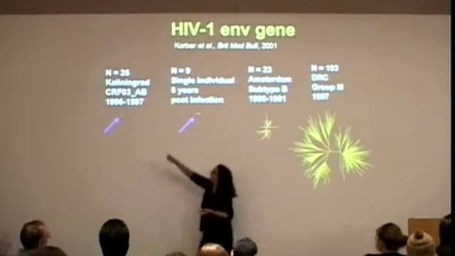 Trying to Make a Vaccine Against A Moving Target: HIV and Its Diversity - Bette Korber смотреть онлайн