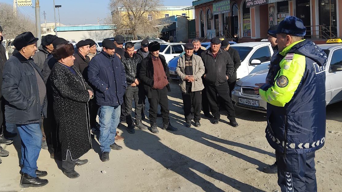 XORAZMDA AVTOREYD DAVOM ETMOQDA OXIRGI YANGILIKLAR