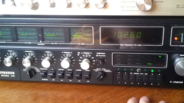 TELEFUNKEN TRX 2000 QUADRO RECEIVER смотреть онлайн