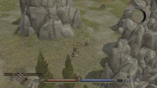 Titan Quest, начинаем за копейщика. PS5. смотреть онлайн