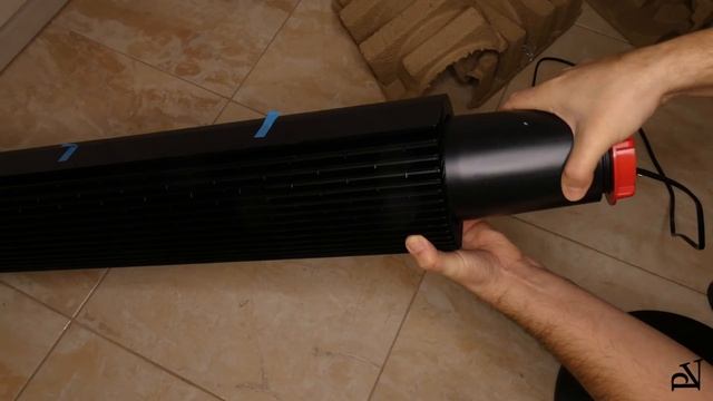 TaoTronics Height Adjustable Oscillating Tower Fan (TT-TF005) смотреть онлайн