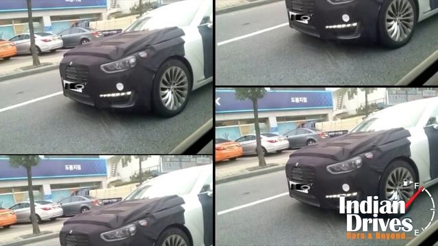 Hyundai Equus 2017 Spied Testing | Cars Spy Shots смотреть онлайн