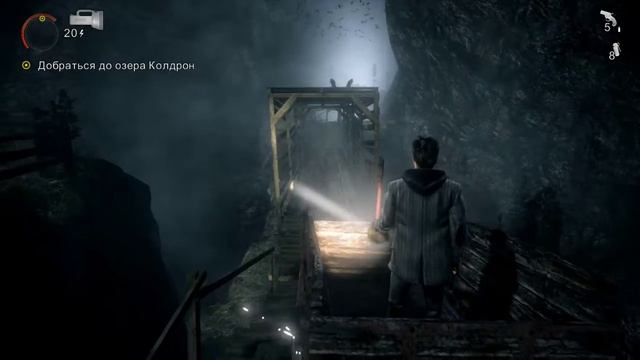 Alan Wake (demo) прохождение #2 смотреть онлайн