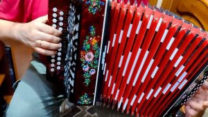 Поппури на гармони Гопачек Малиновка и снег кружится Наигрыши на гармони