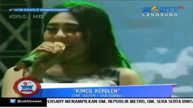 Kimcil Kepolen Via Valen OM SERA Live Madiun Castle смотреть онлайн
