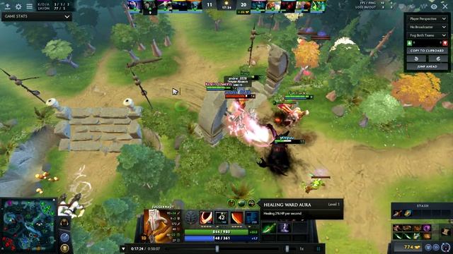 terrifying fps dota 2 смотреть онлайн