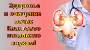 Уникальная матрица П. Гаряева для Здоровья и Очищения Почек /Квантовое исцеление звуком/