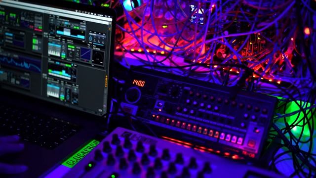Modular Synth Session 038 смотреть онлайн
