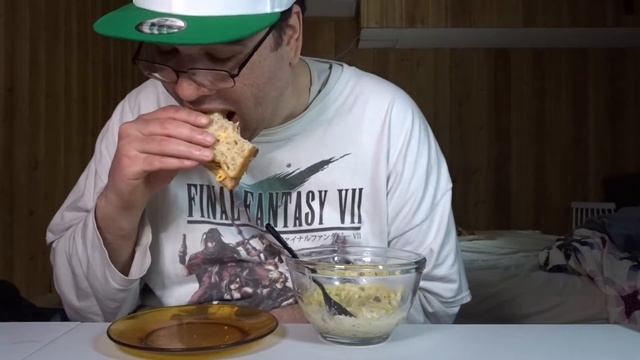 KNORR CREAMY BACON CARBONARA & SANDWICH ASMR MUKBANG смотреть онлайн
