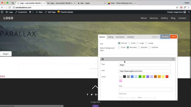Make A Parallax WordPress Website By Shaikh