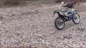 |Обкатка нового Пита JHL175|
|Зимняя поездка по грязи|