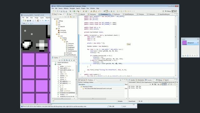 Notch Minicraft creation Ludum Dare 22 part 2 смотреть онлайн