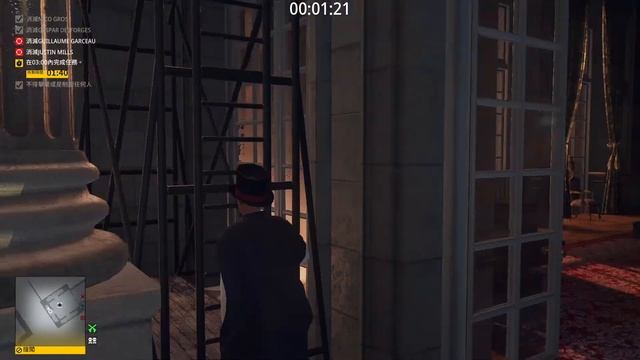 HITMAN WoA _ Houdini's Great Escape _ 2:53 ( Silent Assassin )