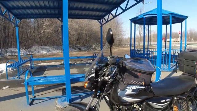 Купил Bajaj Boxer 150. Обкатка. Часть первая.