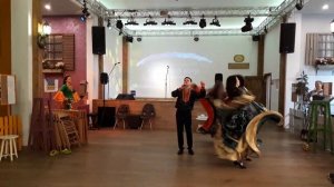 Цыганский танец «Сарэ патря». Роман Чернышевицкий и школа танцев «Экспромт» СПб.